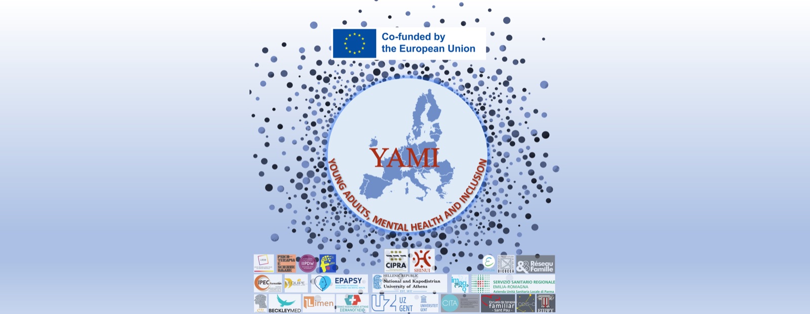 Réseau YAMI, projet européen cofinancé par l'Union européenne réunissant les partenaires de cinq pays